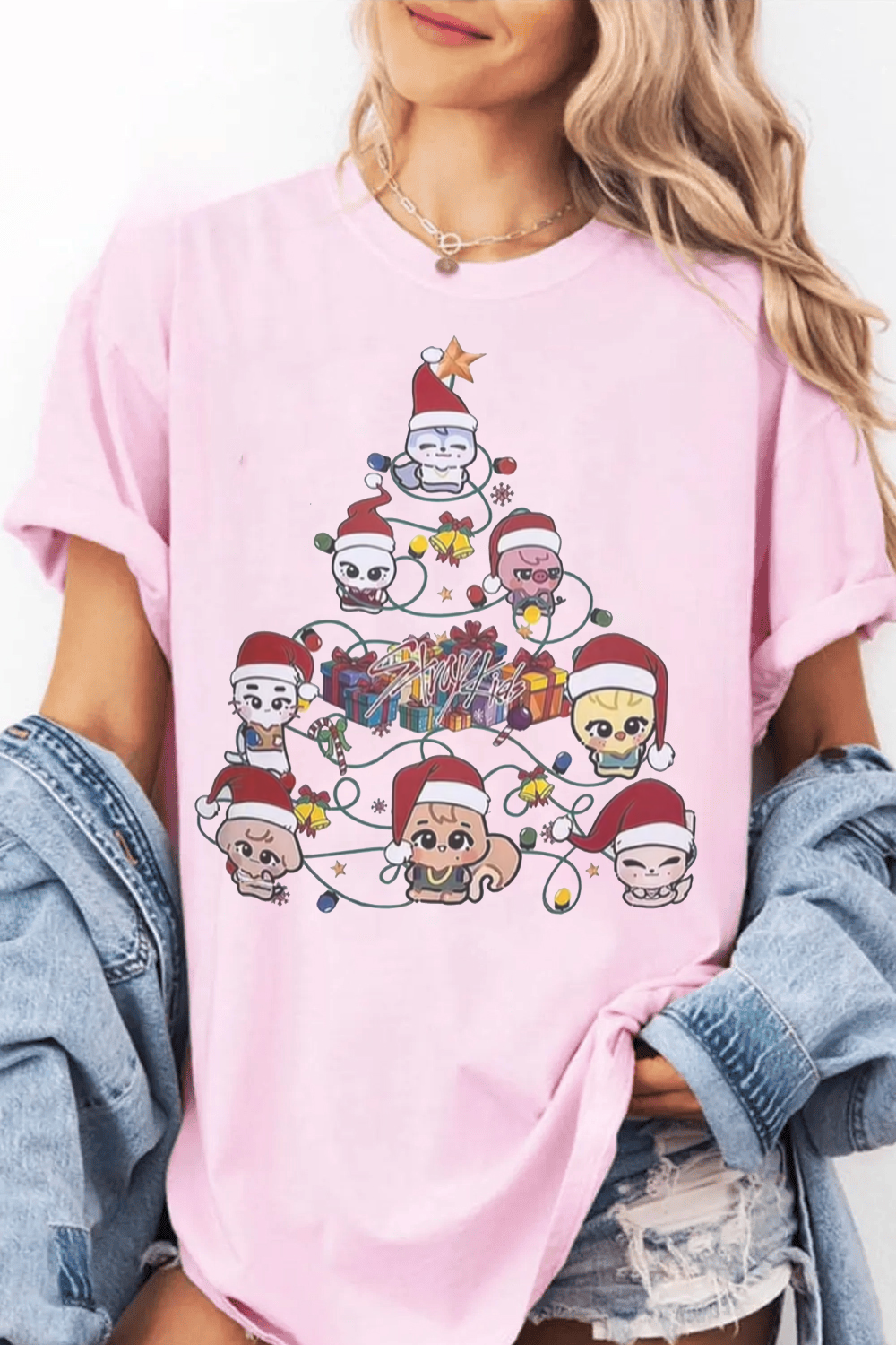 Straykids Fans Christmas Shirt