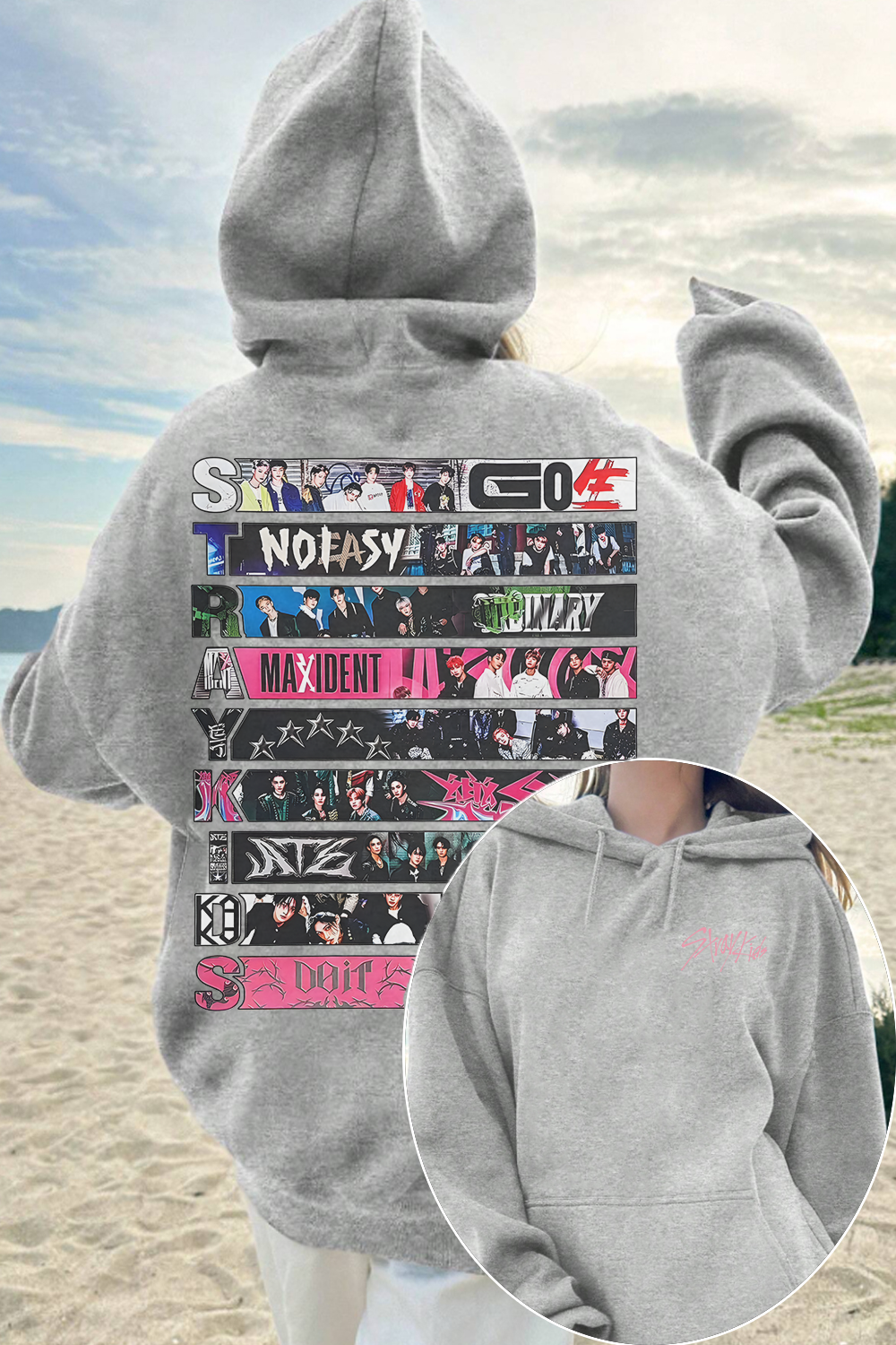 Straykids Music Hoodie