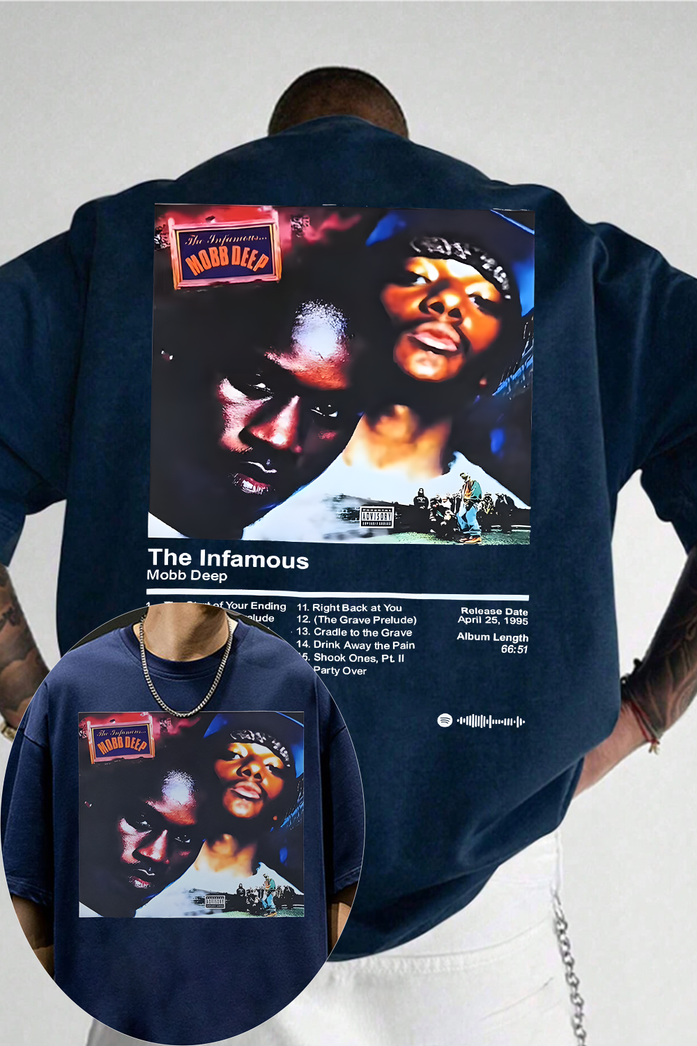 Mobb Deep Shirt