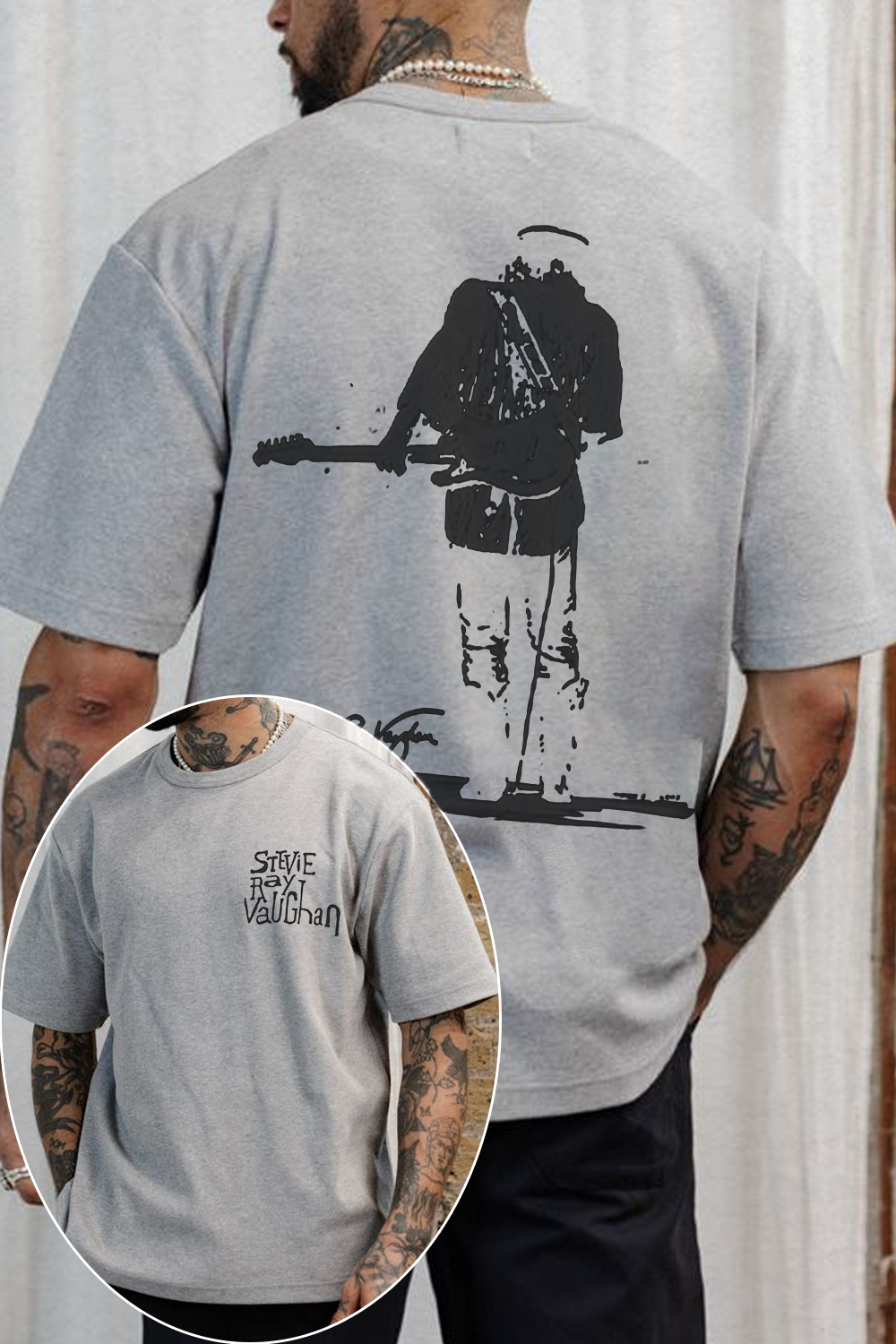 Stevie Ray Vaughan Fans Shirt