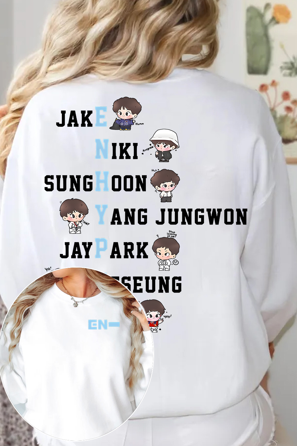 Enhypen Fans Sweatshirt