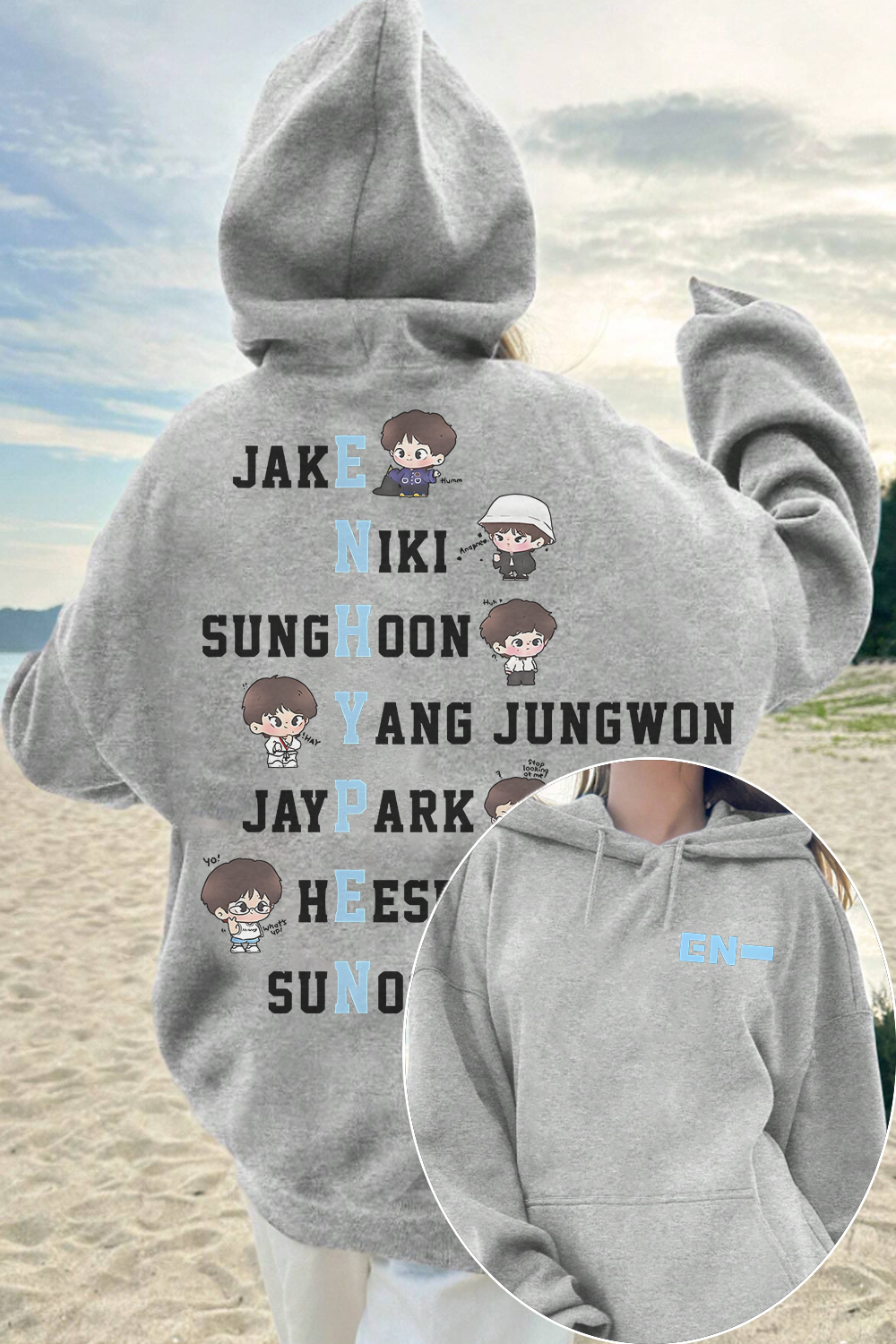 Enhypen Fans Hoodie