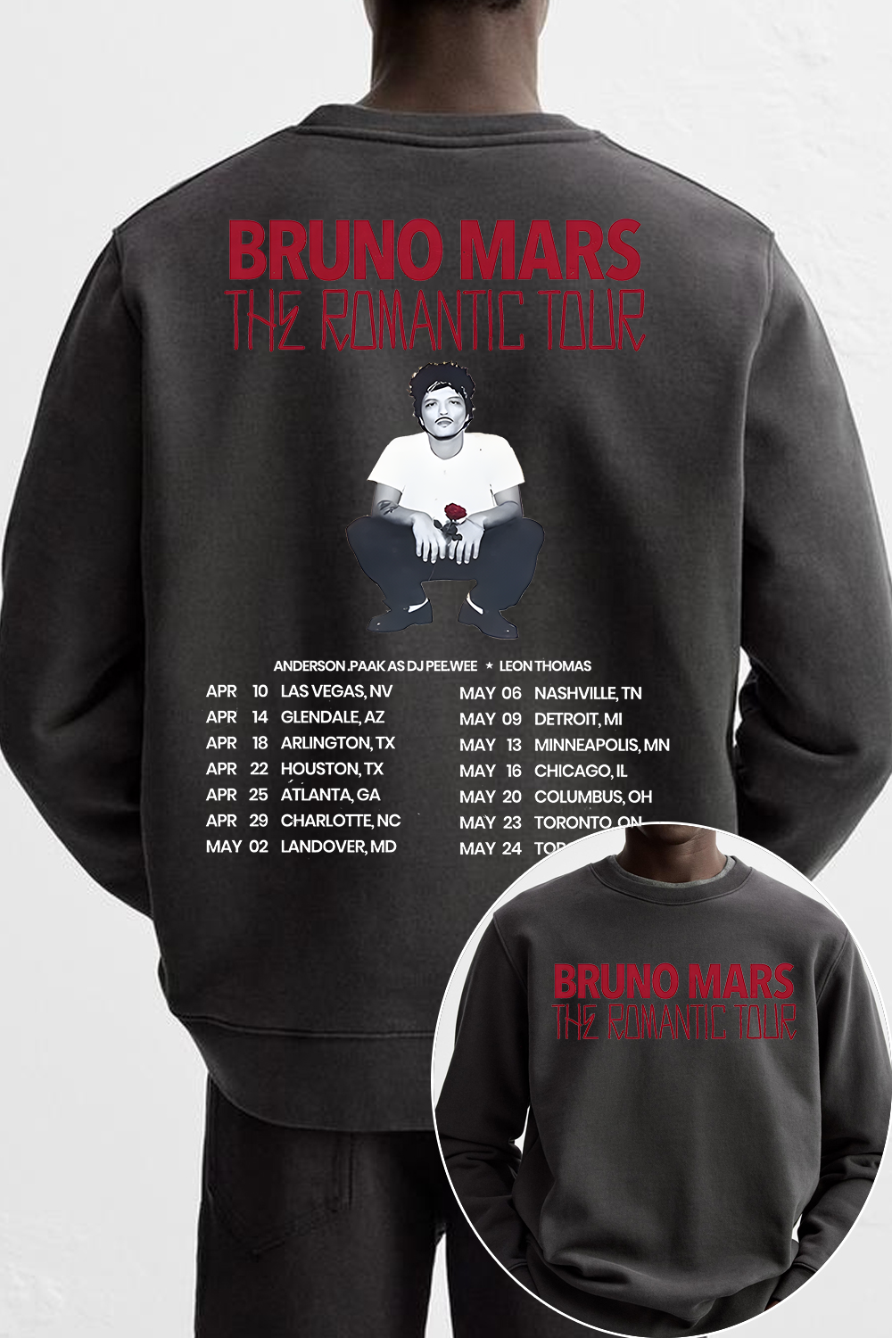 Brunomars Sweatshirt
