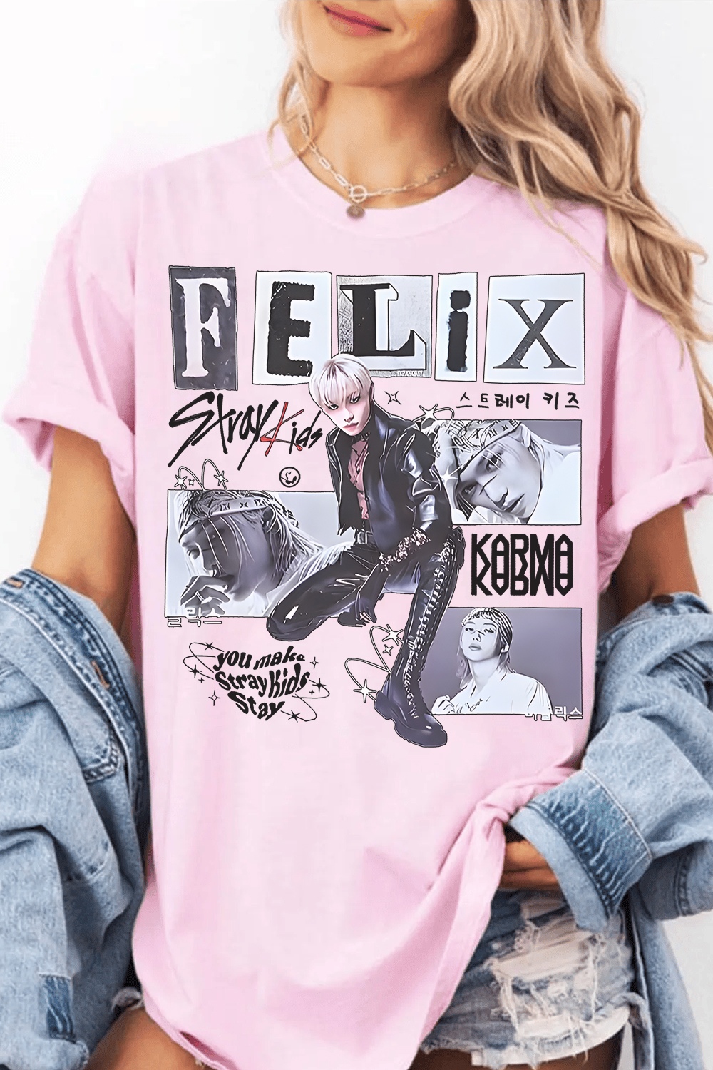 Felix Straykids Shirt