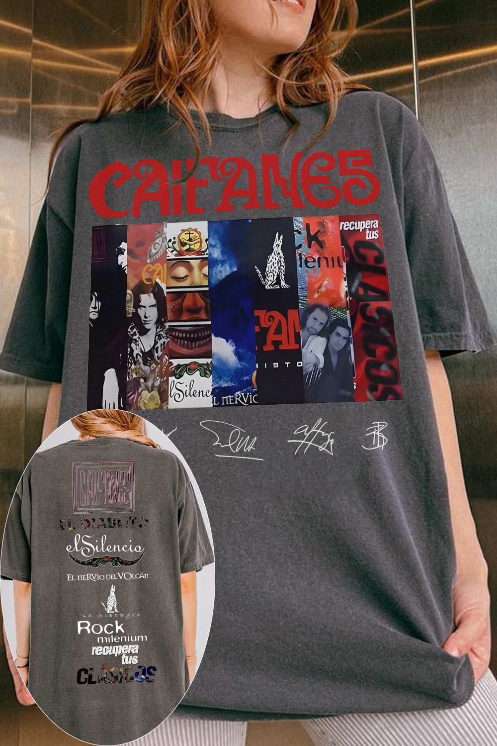 Caifanes Fans Women's Shirt