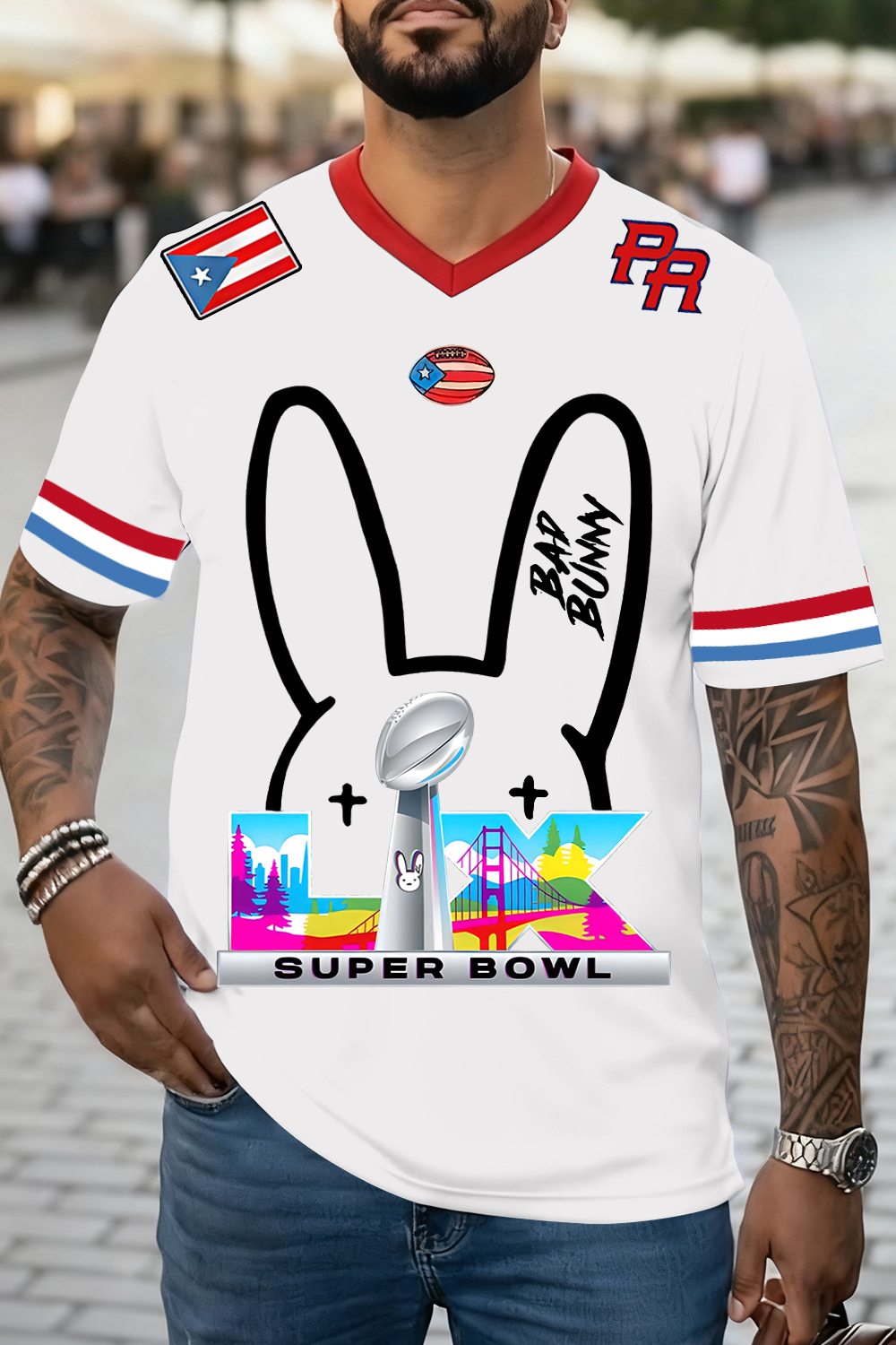 🏈🏈  Benito Jersey