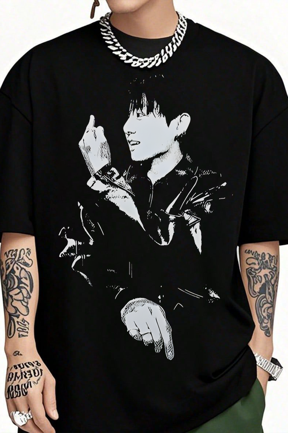 Jungkook Men's Shirt😘
