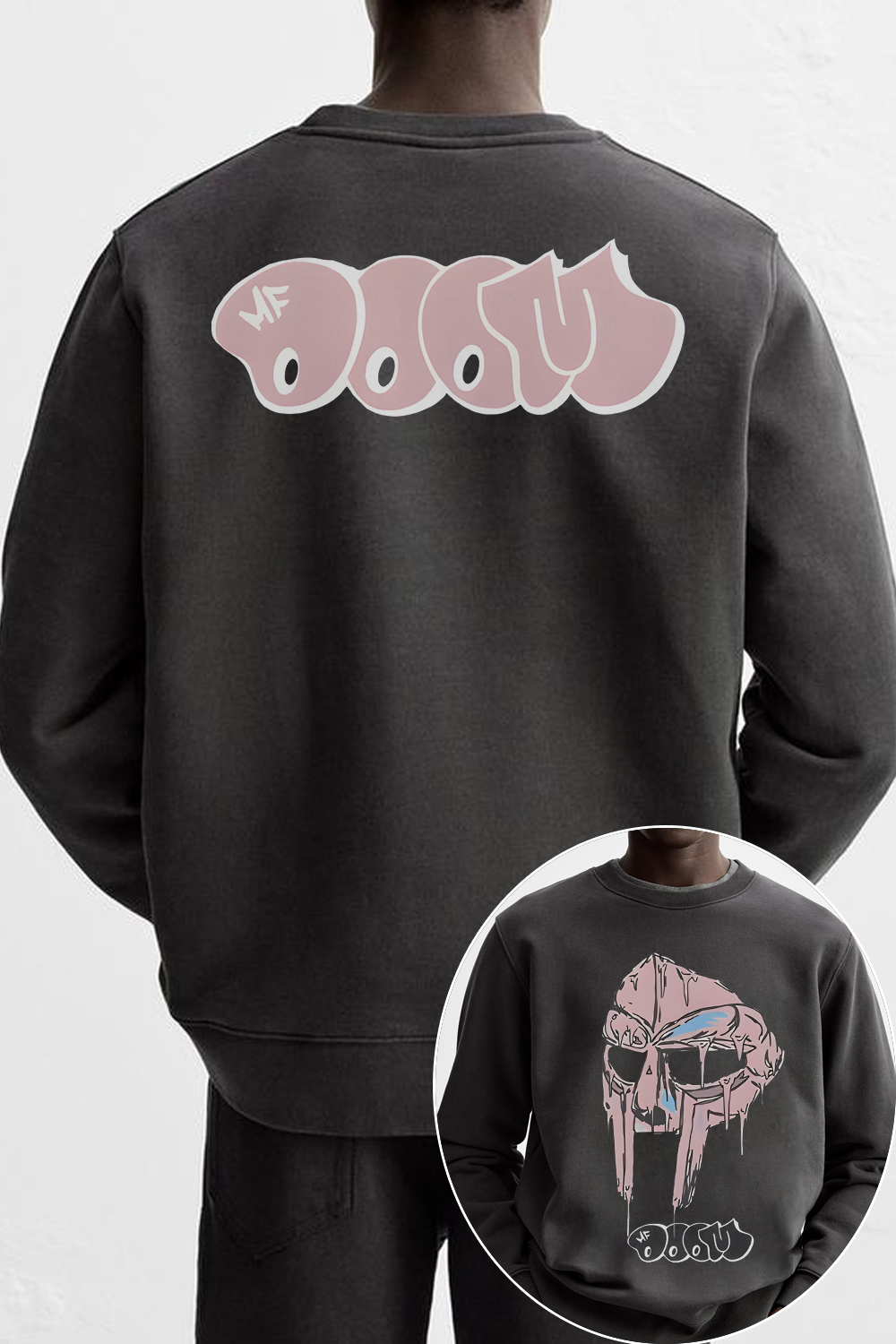 Mf Doom Madillain Sweatshirt