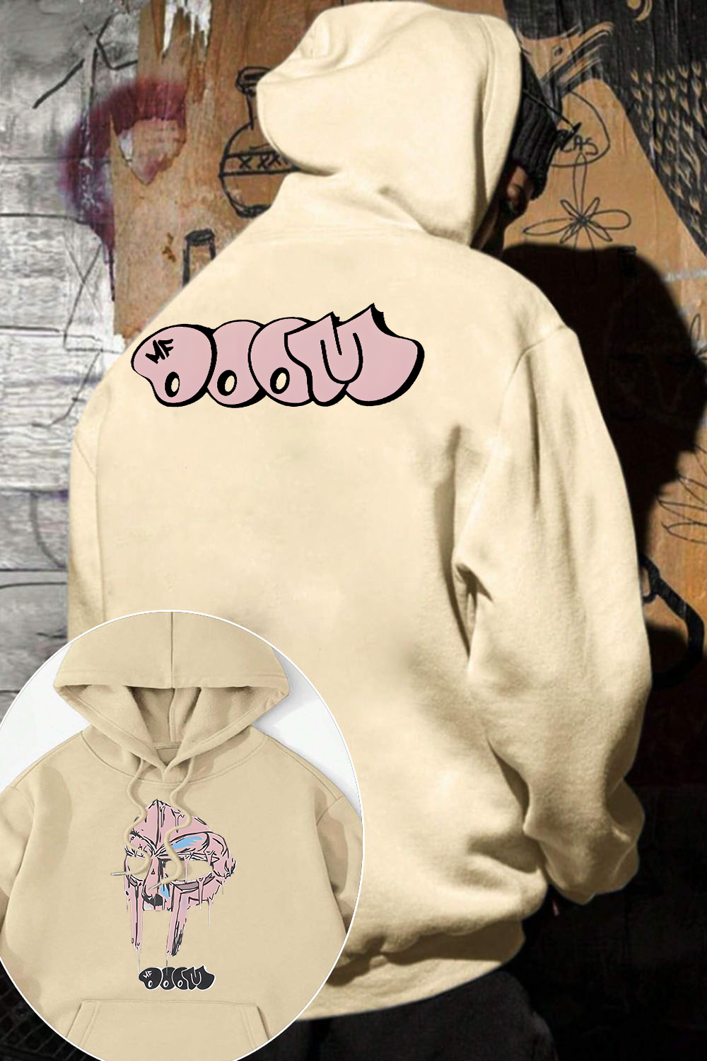 Mf Doom Madillain Hoodie