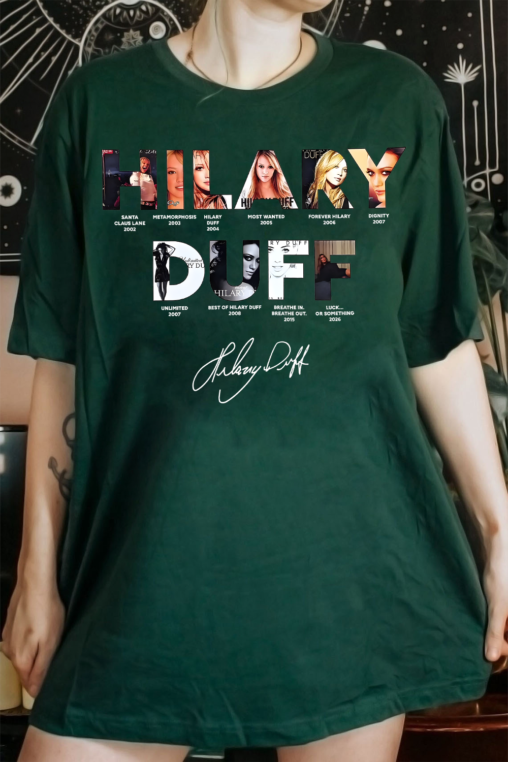 Hilary Duff Shirt