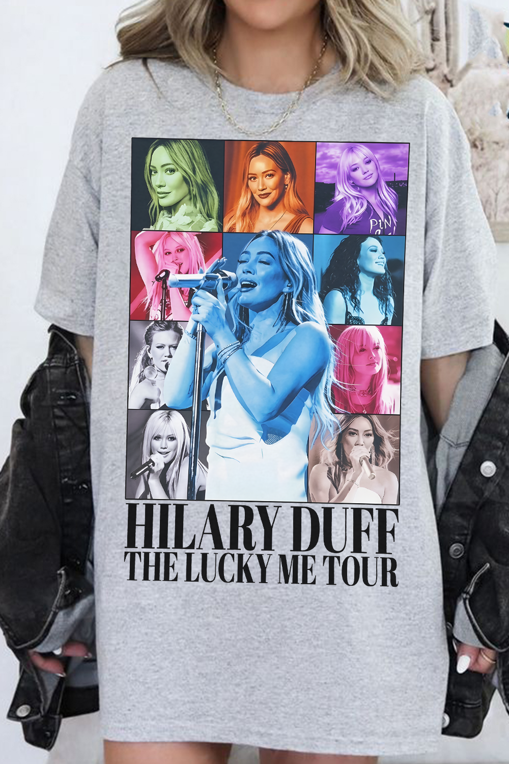 Hilaryduff Tour Shirt
