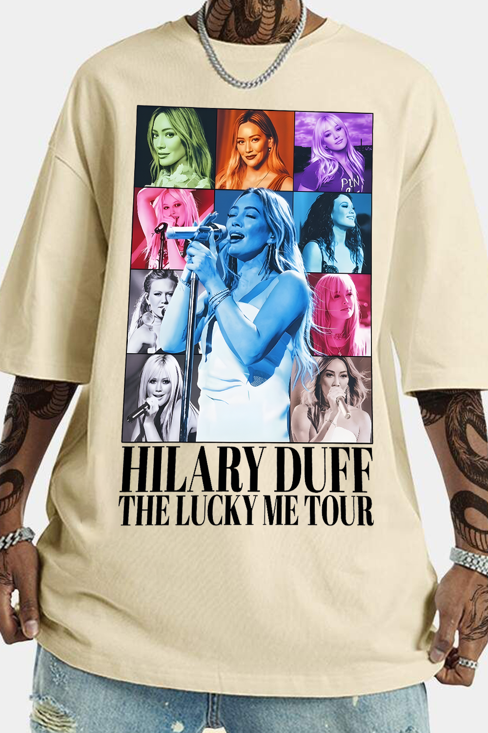 Hilaryduff Tour Men's Shirt