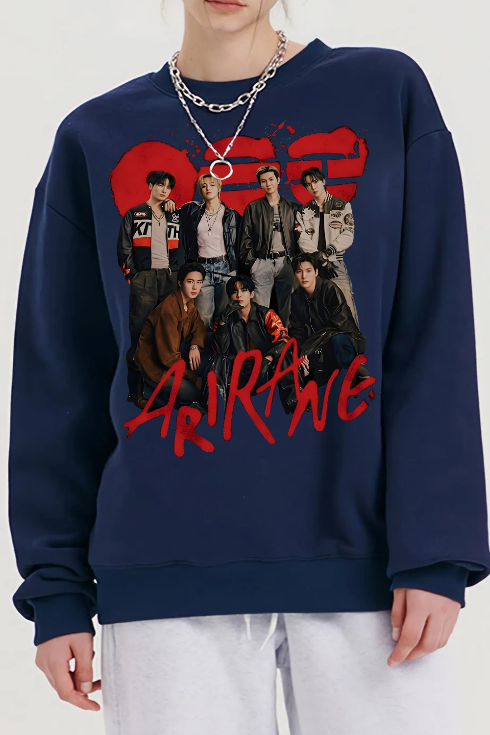 BTS Printed Sweatshirt