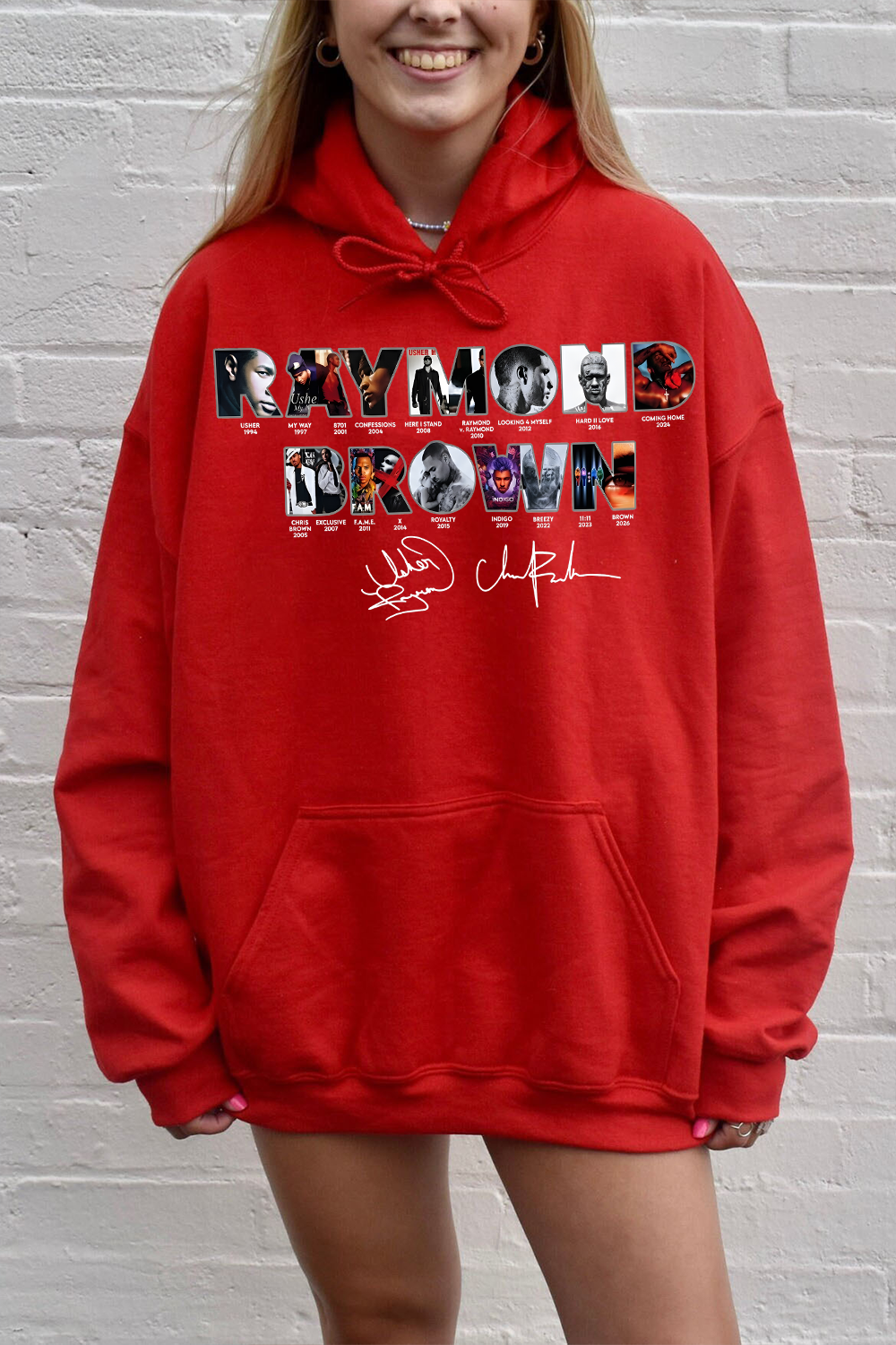 Raymond & Brown R&B Tour Hoodie