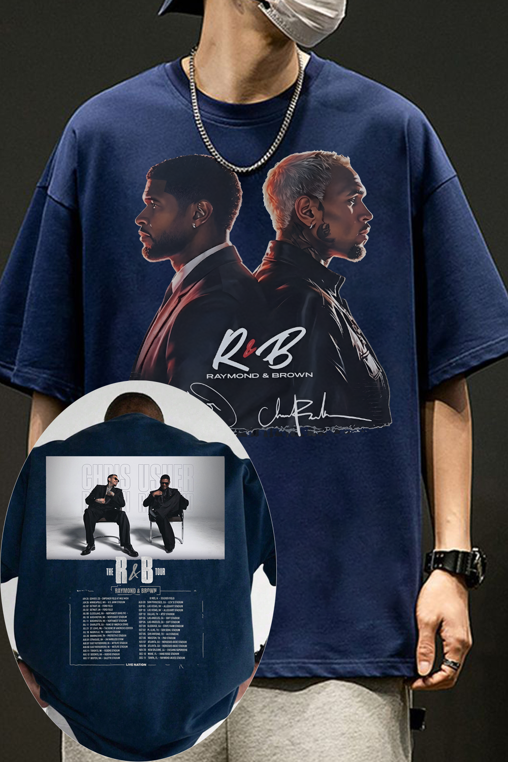 Chris Brown & Usher Shirt
