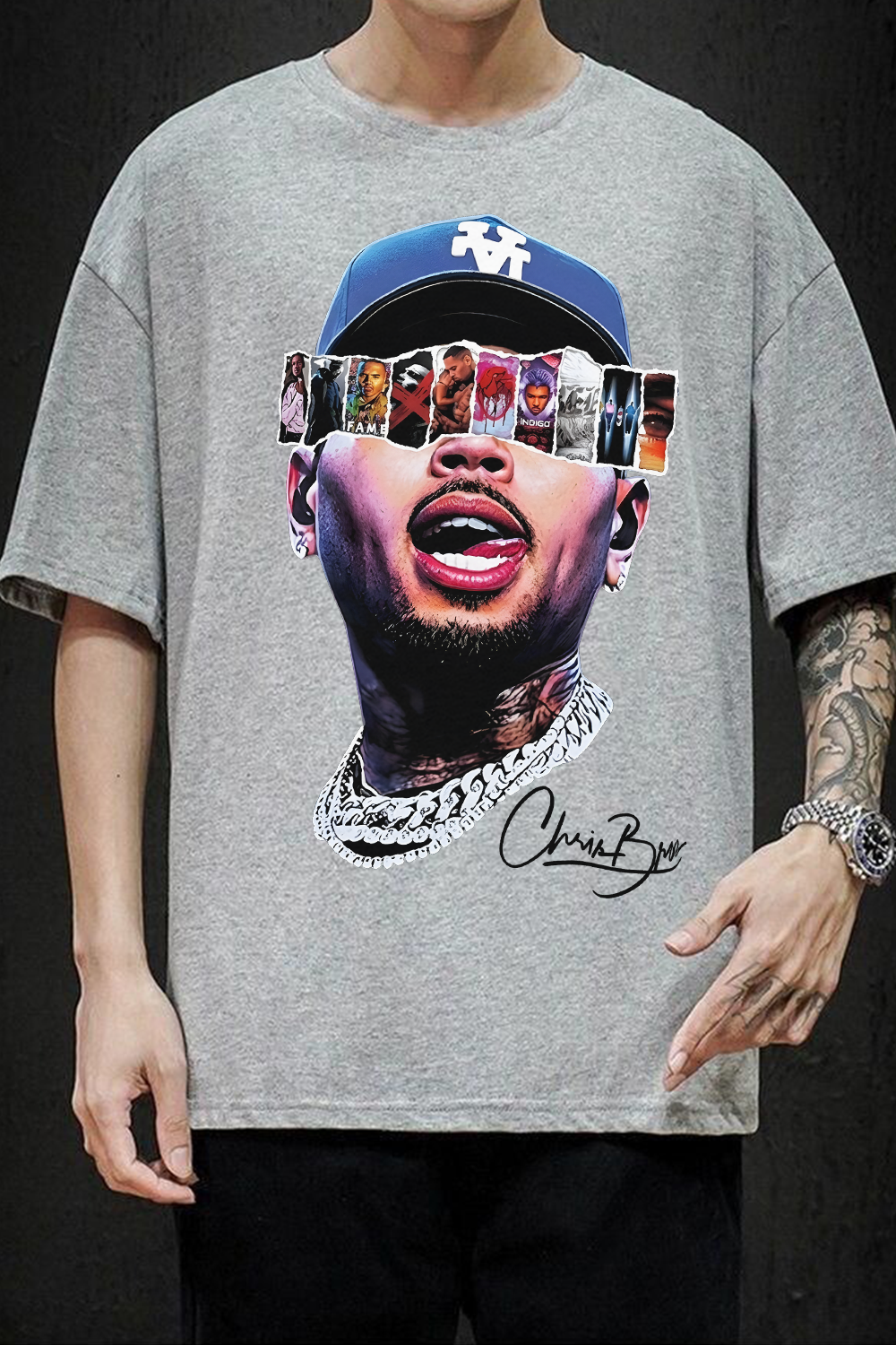 Chris Brown Fan's T-Shirt