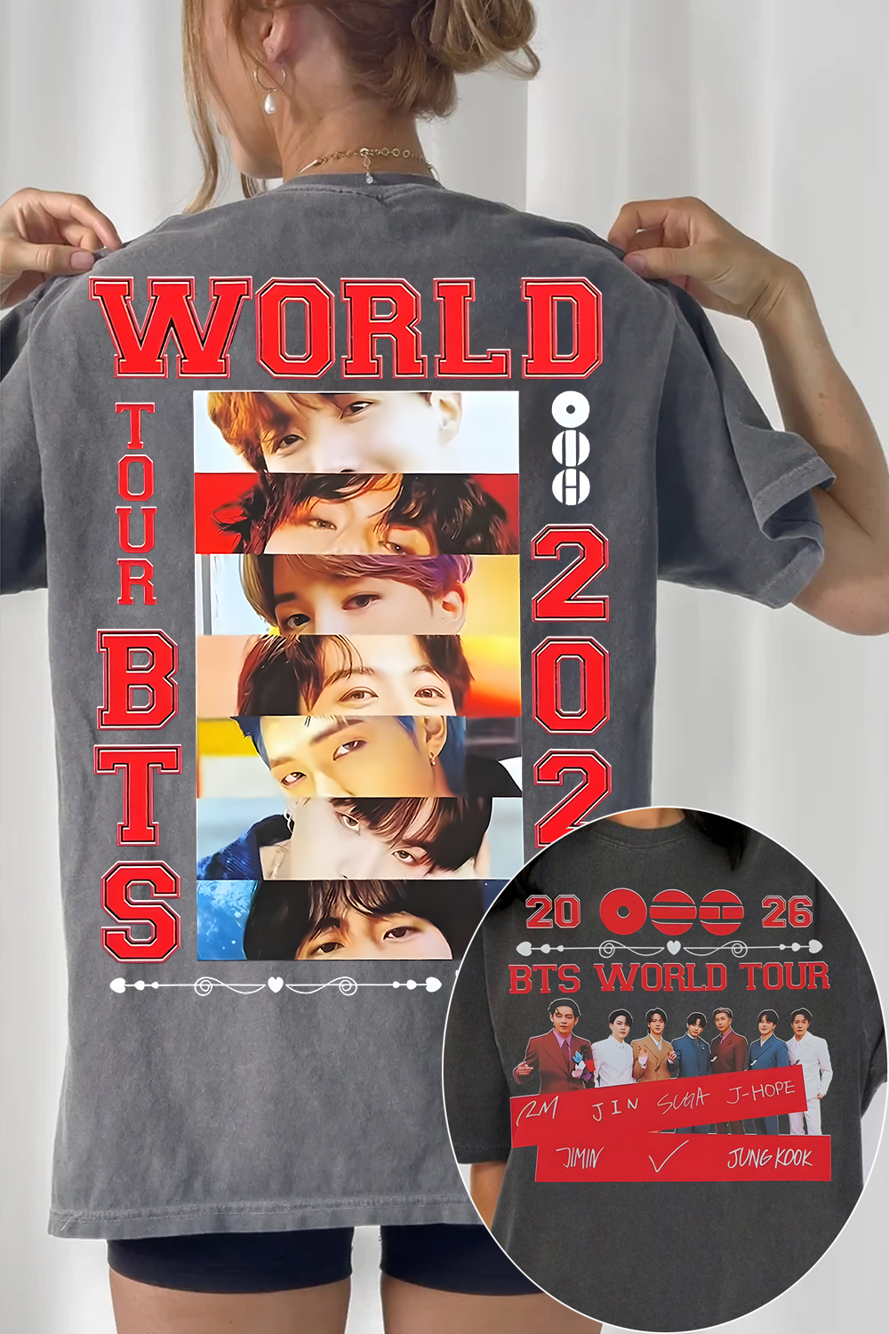 BTS Tour Shirt🤩
