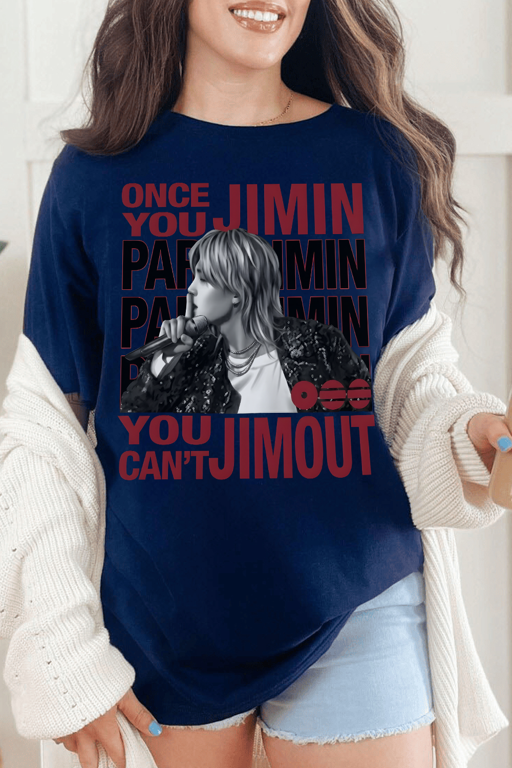 Jimin BTS Shirt