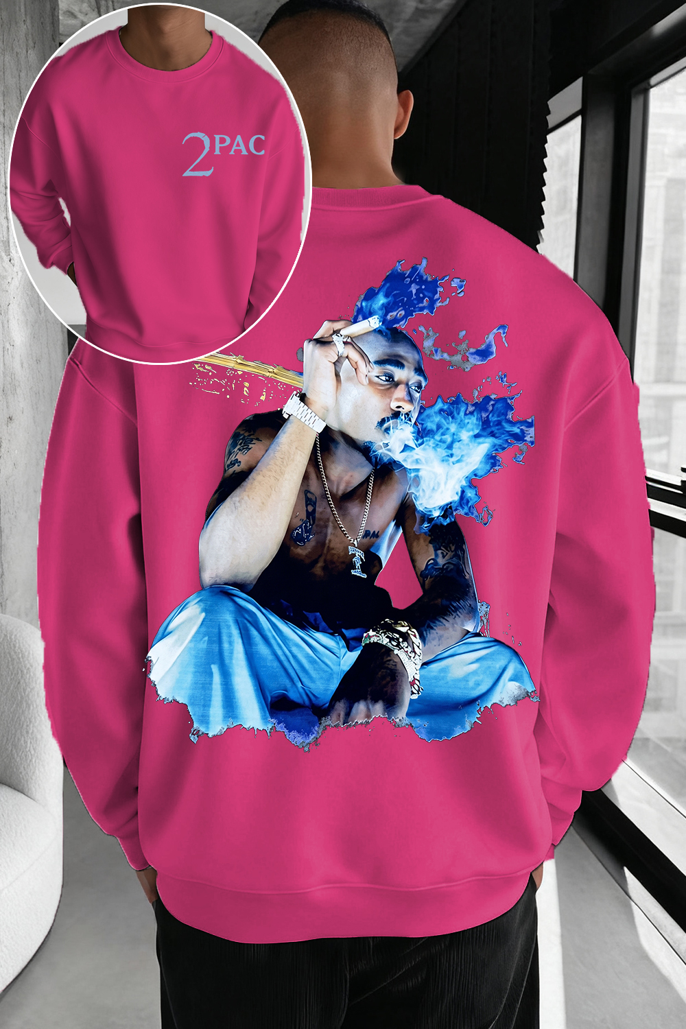 BETAwards JanetJackson 2pac Sweatshirt