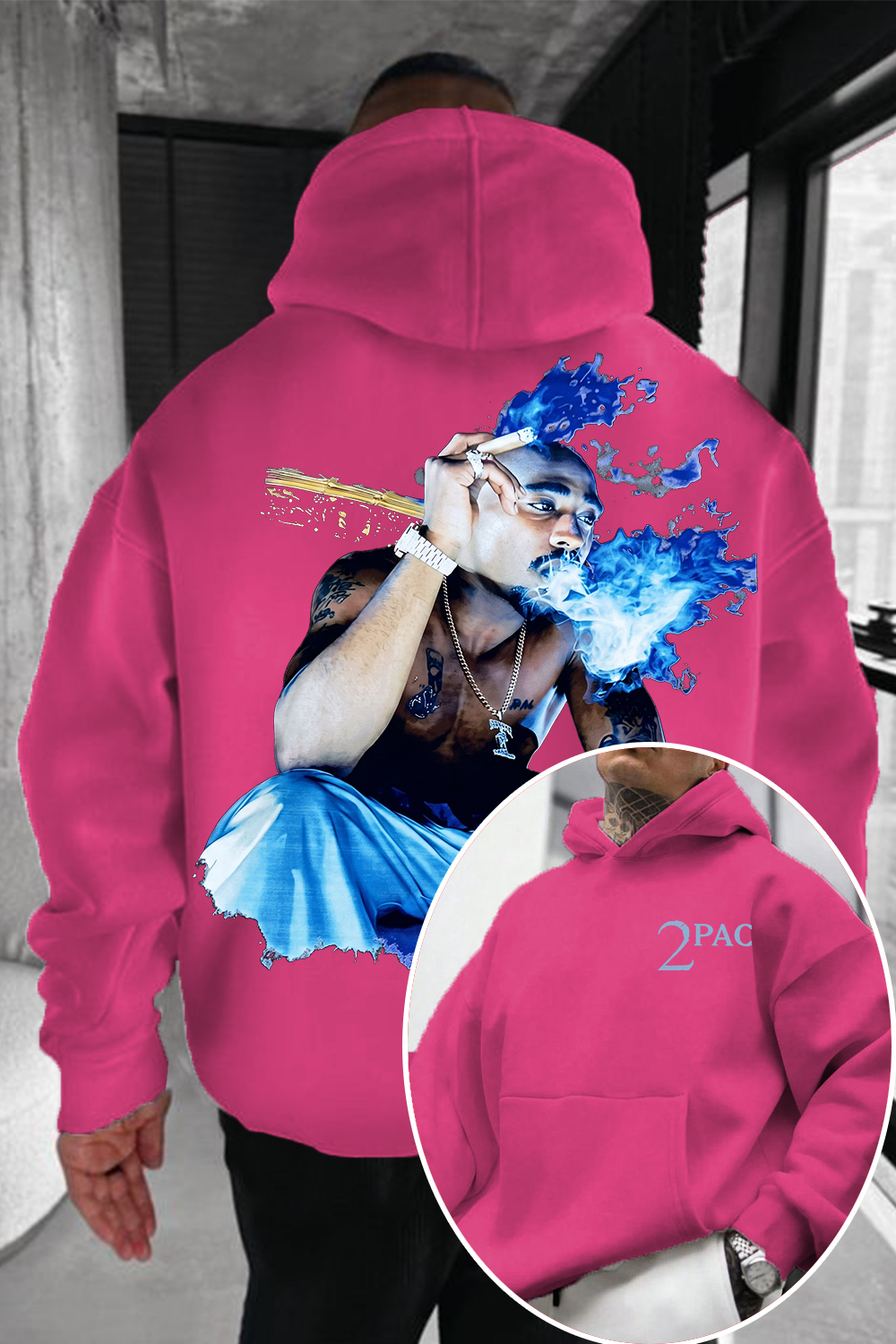BETAwards JanetJackson 2pac Hoodie