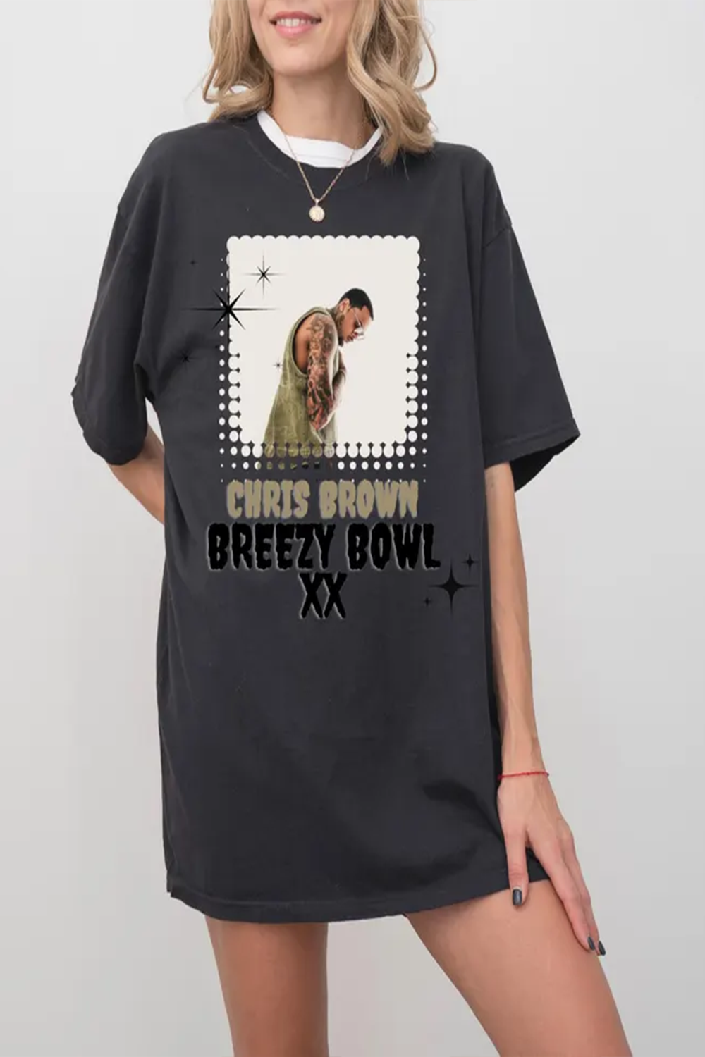 Chris Brown Tour Shirt