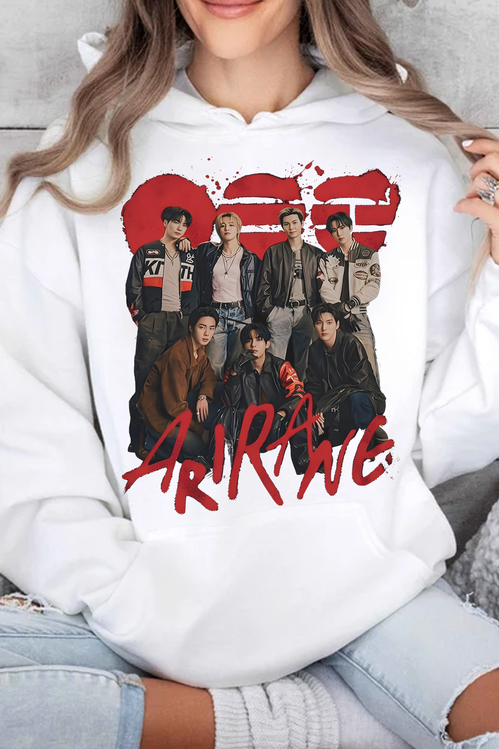 BTS Printed Hoodie