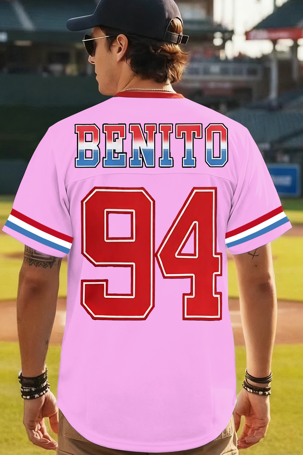 🏈🏈  Benito Jersey