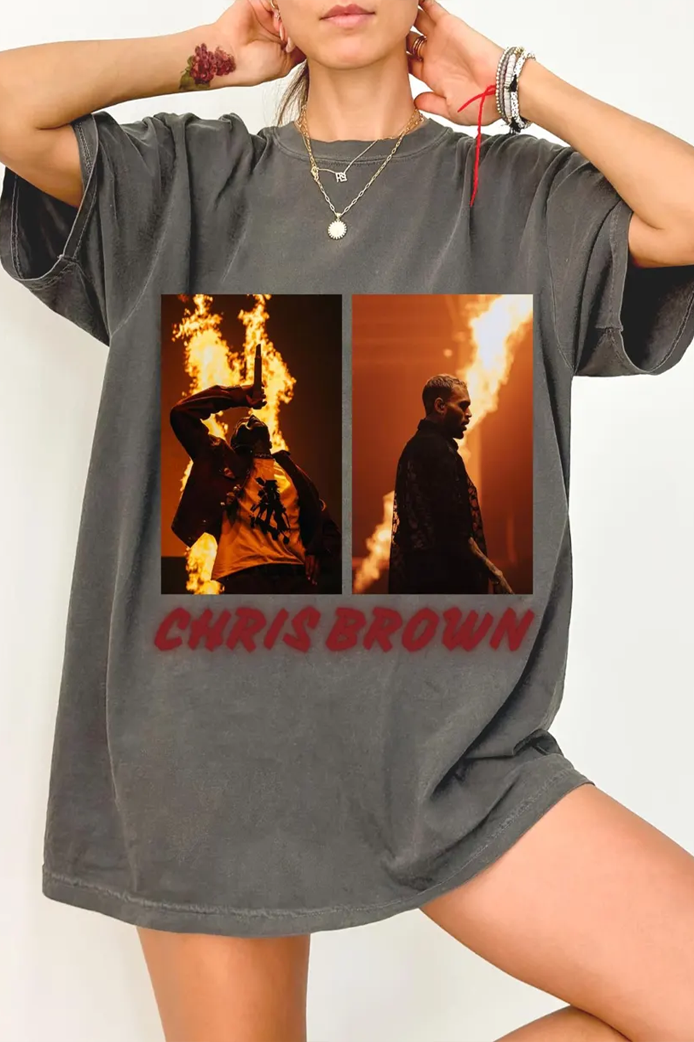 Chris Brown 11:11 Tour Unisex T-Shirt