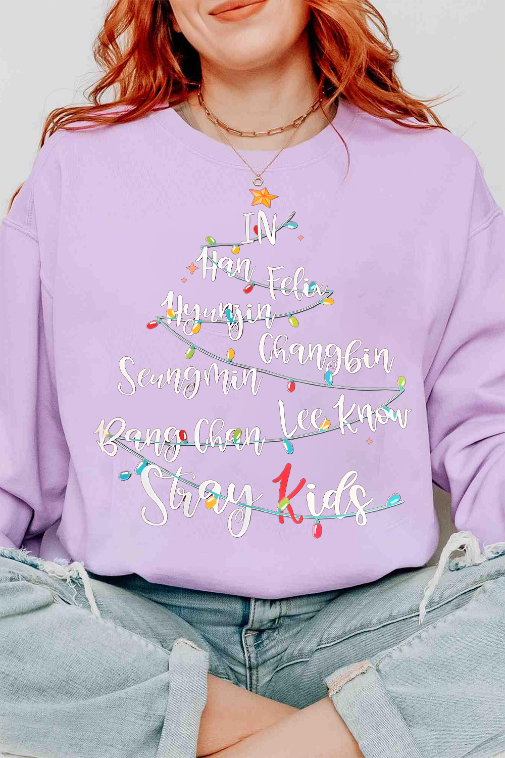 Straykids Christmas Sweatshirt