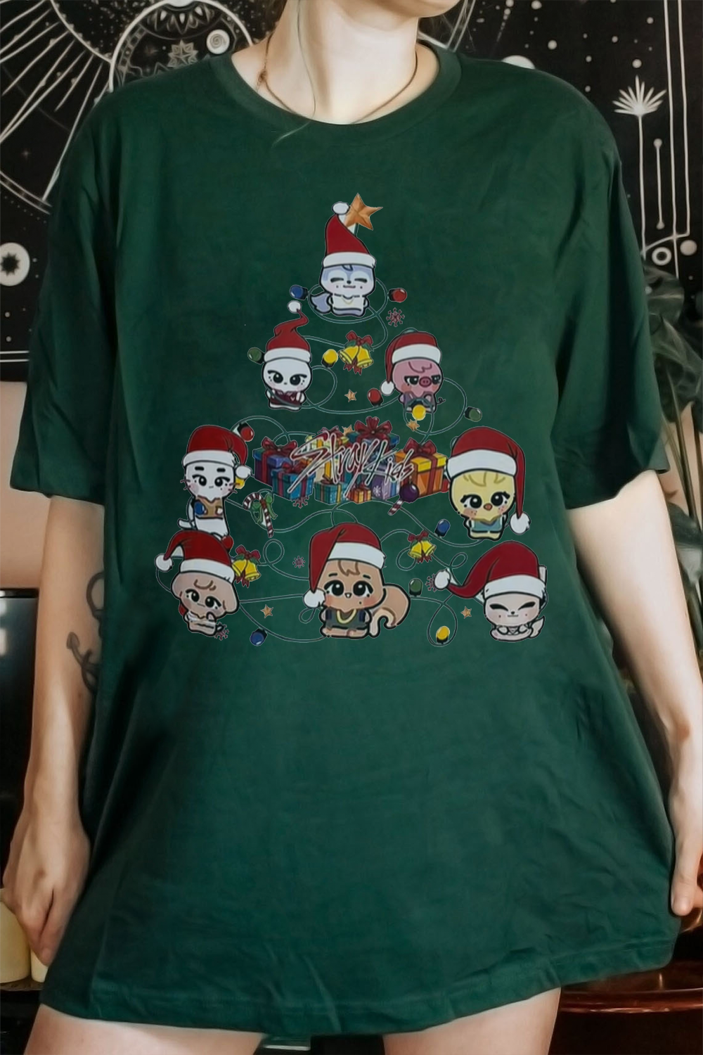 Straykids Fans Christmas Shirt