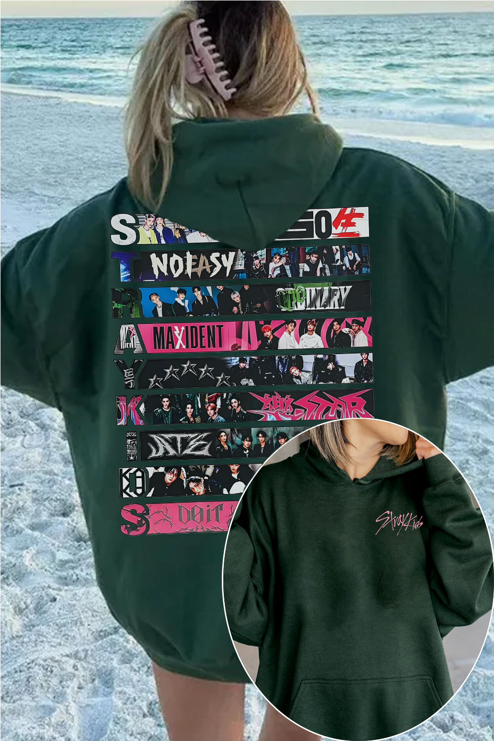 Straykids Music Hoodie