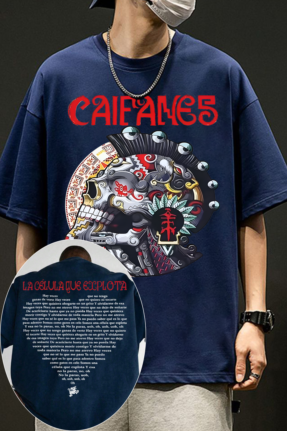 Caifanes Tee
