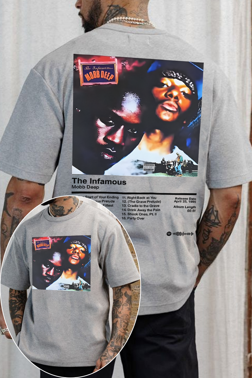 Mobb Deep Shirt
