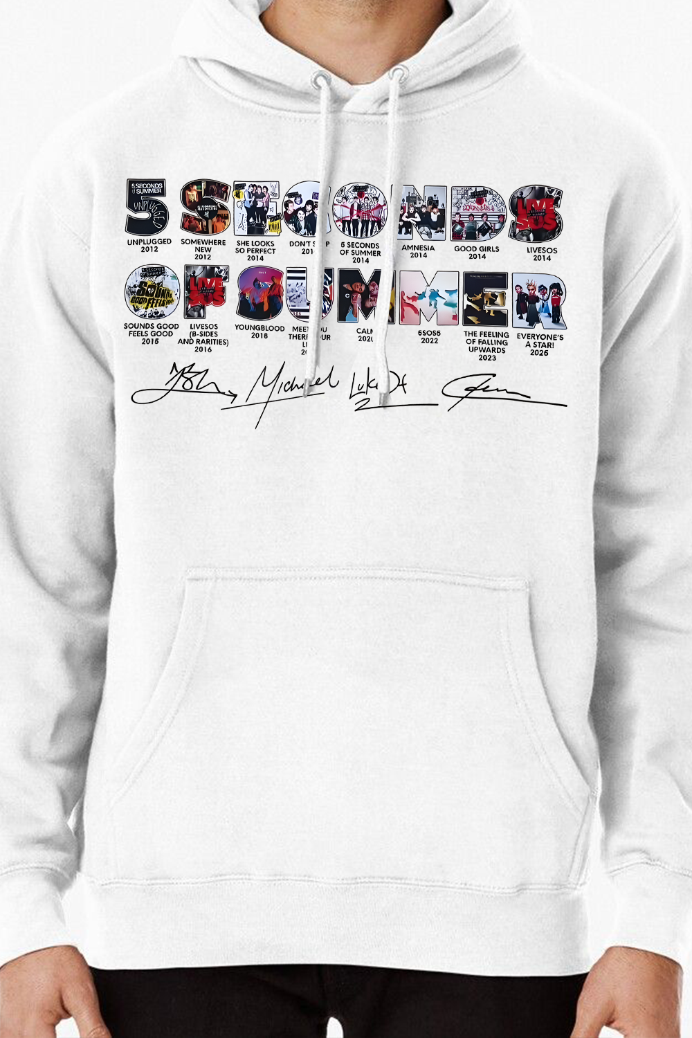 5SOS's Fan Hoodie