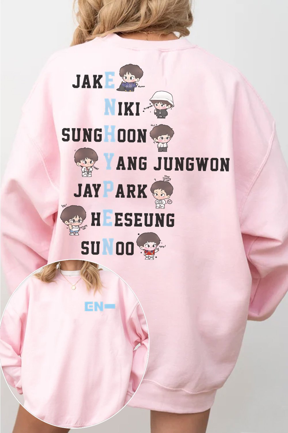 Enhypen Fans Sweatshirt
