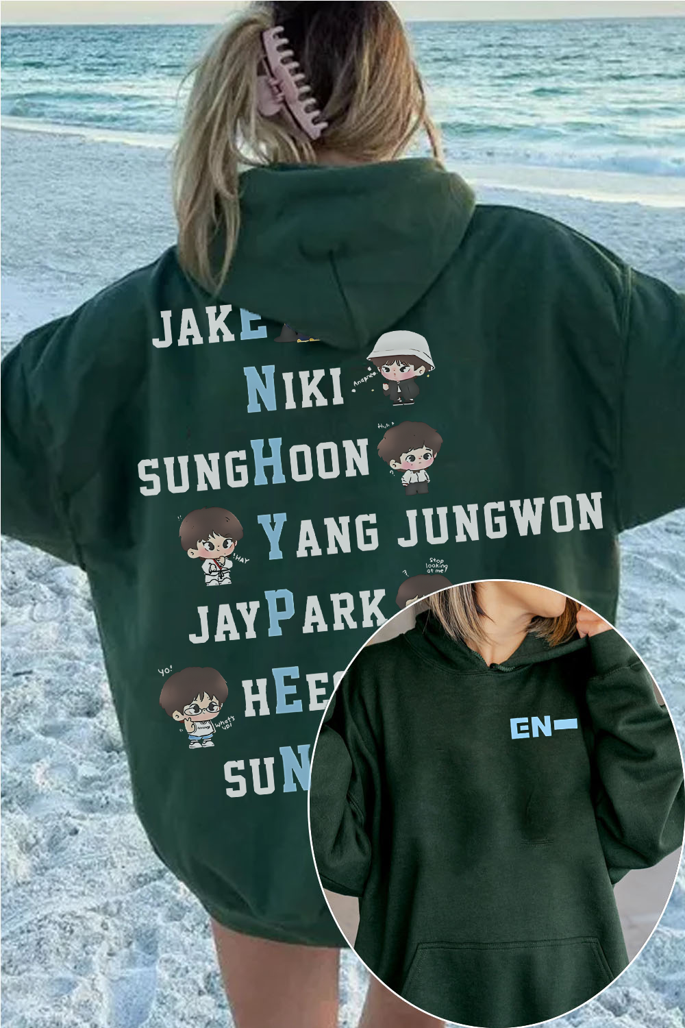 Enhypen Fans Hoodie