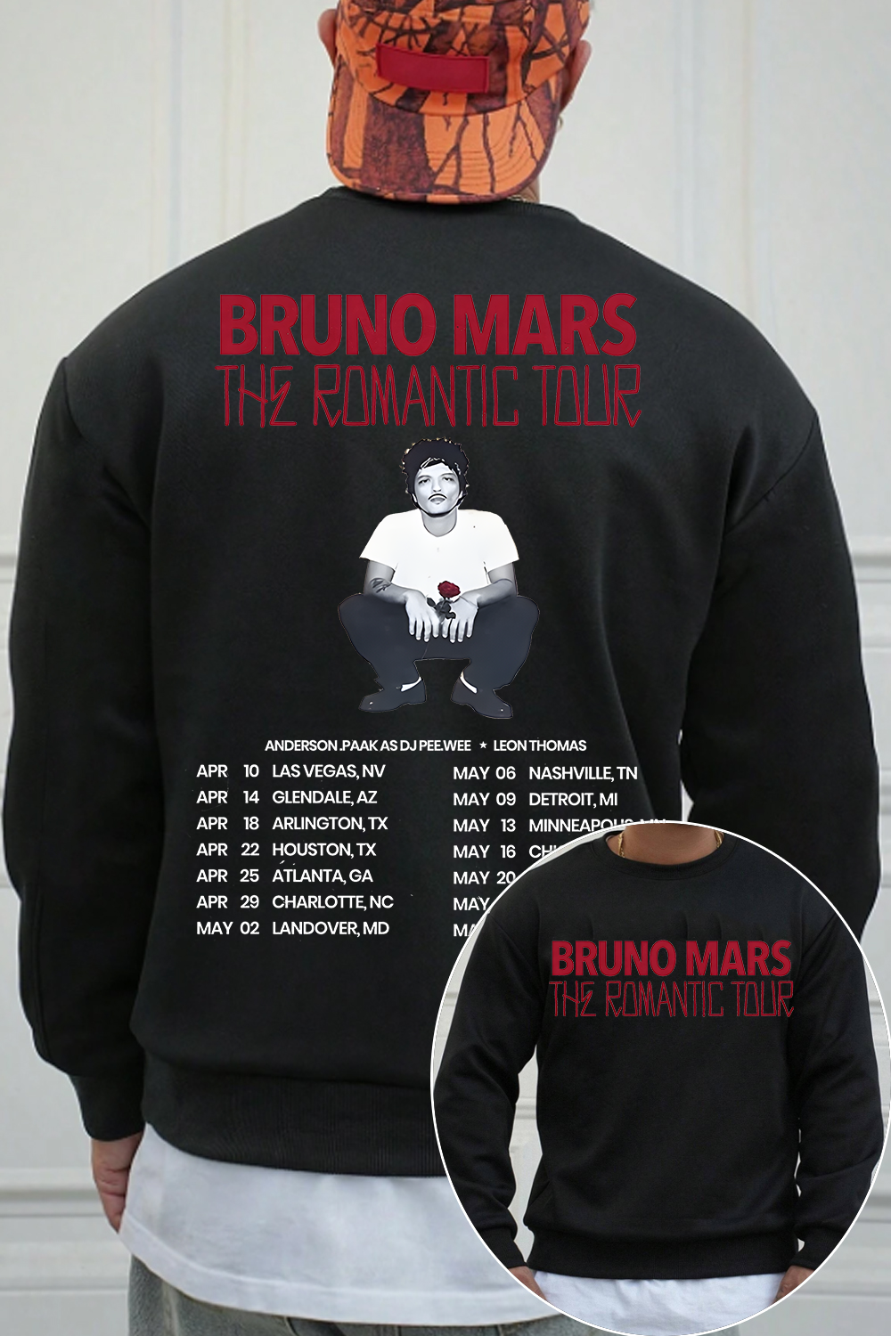 Brunomars Sweatshirt