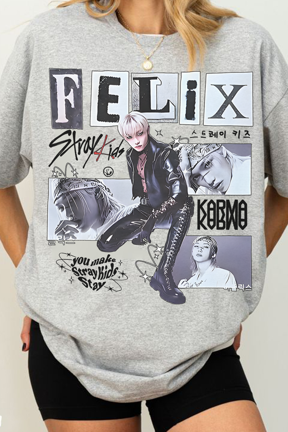 Felix Straykids Shirt