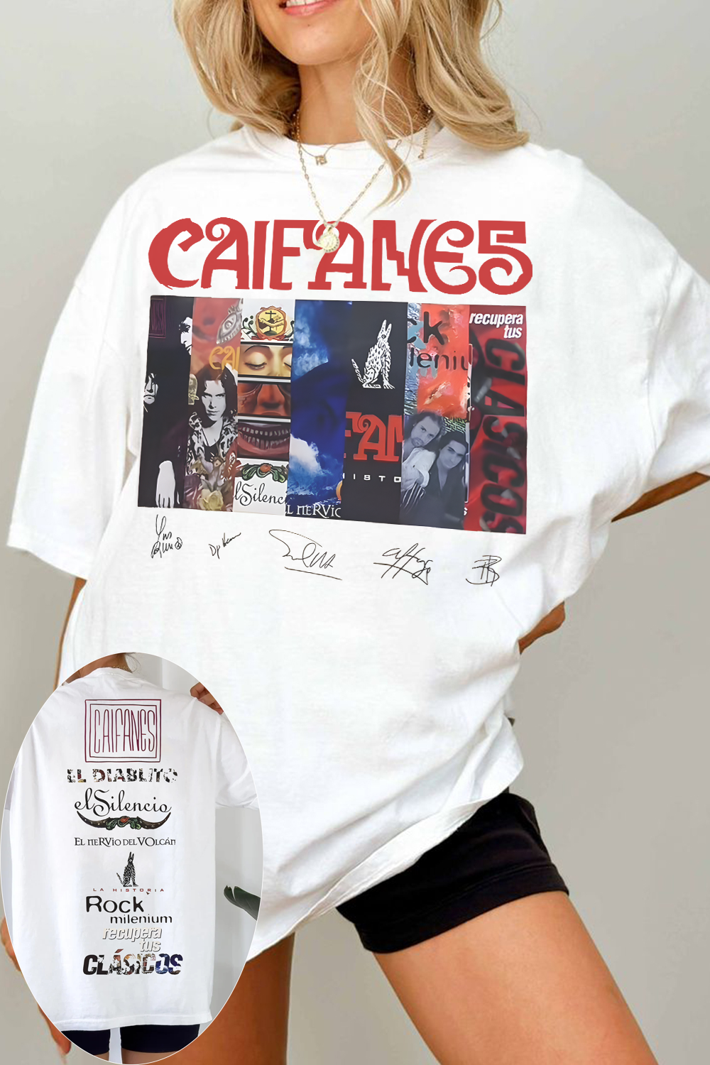 Caifanes Fans Women's Shirt