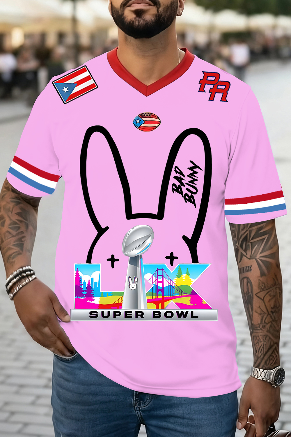 🏈🏈  Benito Jersey