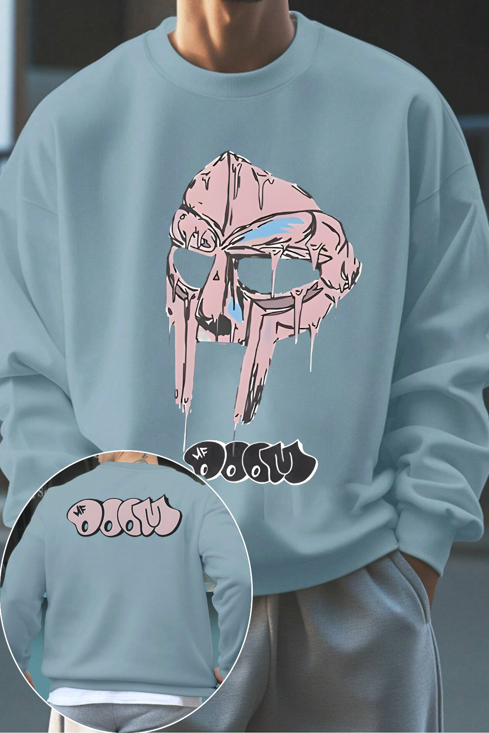 Mf Doom Madillain Sweatshirt