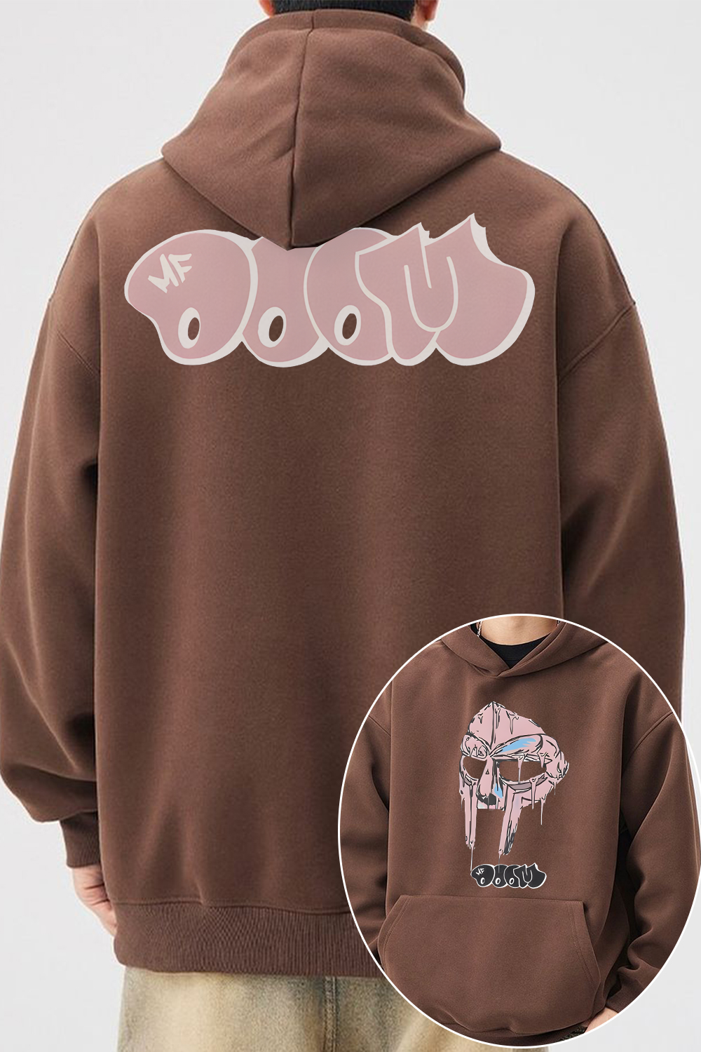 Mf Doom Madillain Hoodie