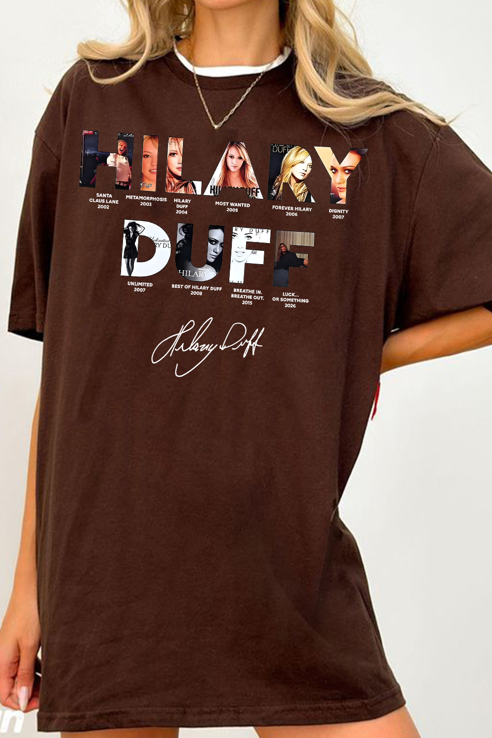 Hilary Duff Shirt