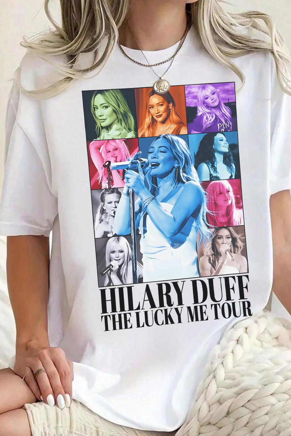 Hilaryduff Tour Shirt