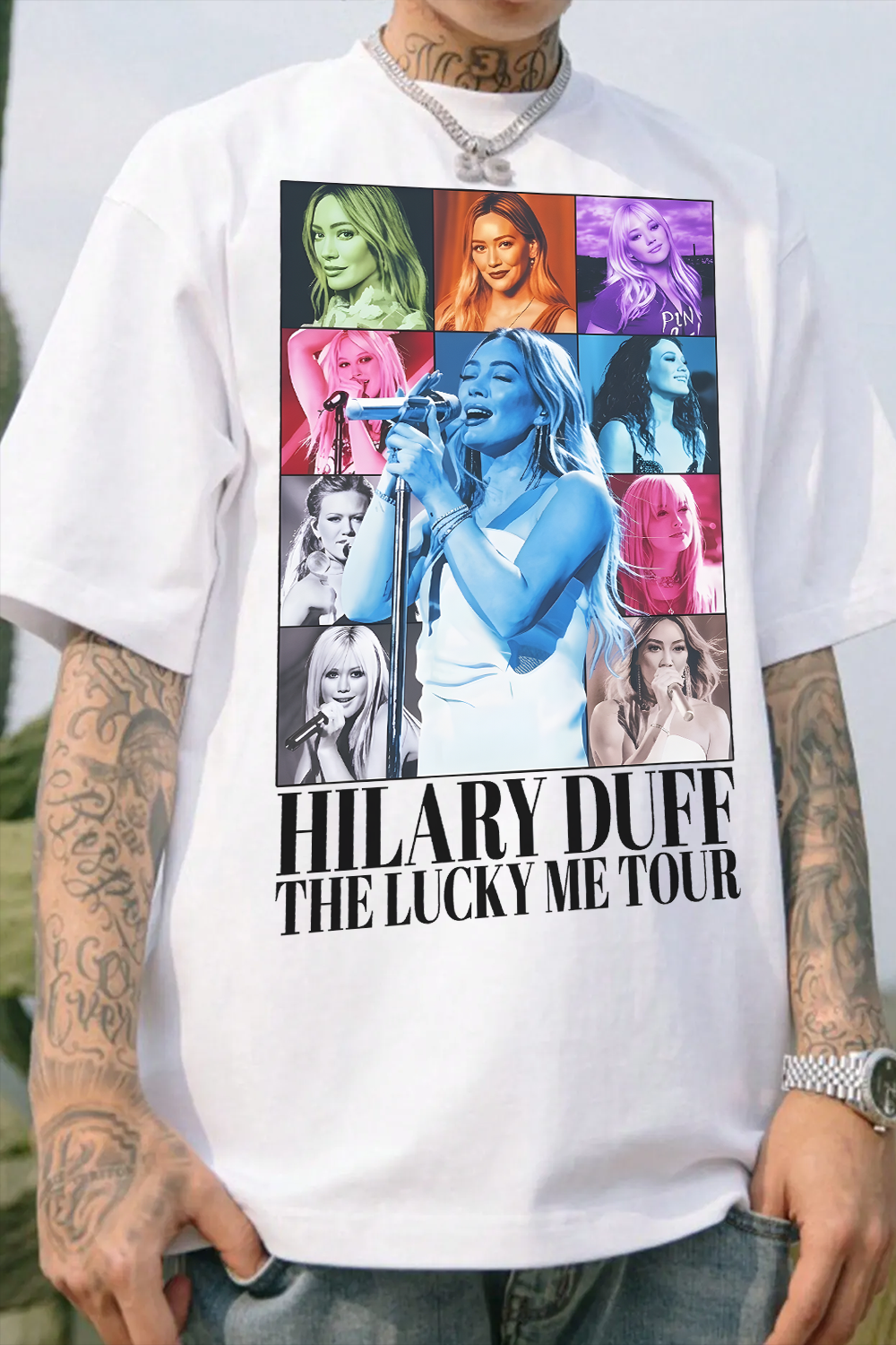 Hilaryduff Tour Men's Shirt