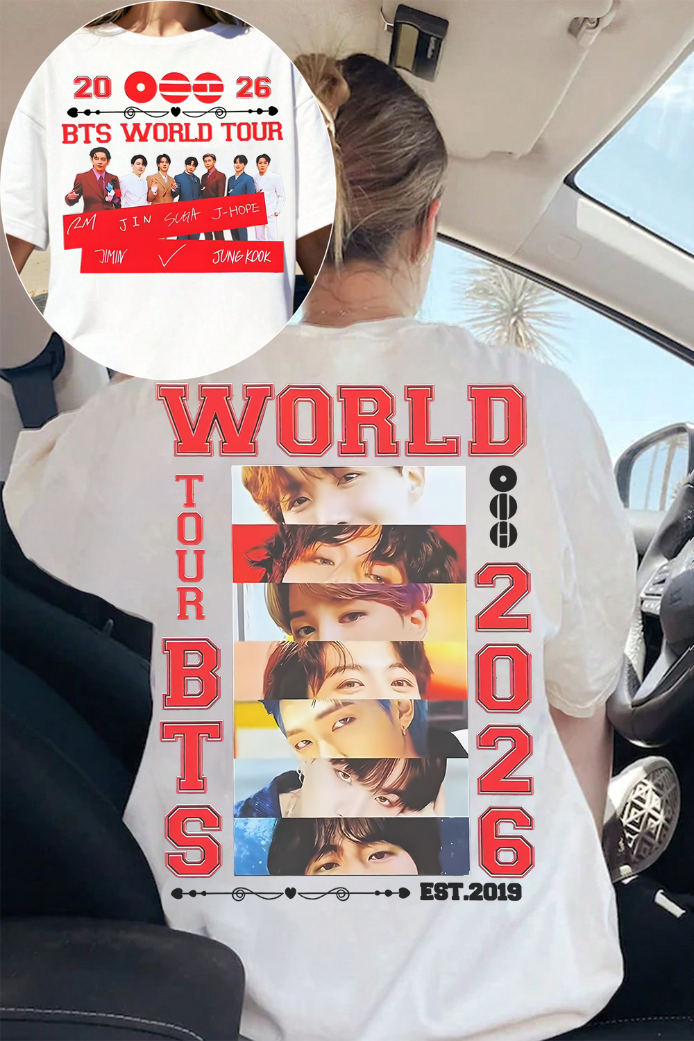 BTS Tour Shirt🤩