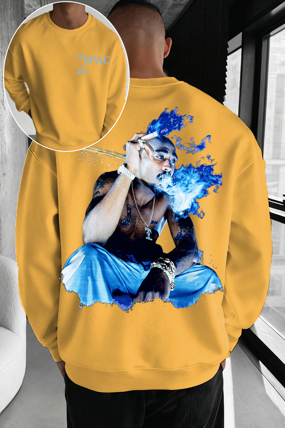 BETAwards JanetJackson 2pac Sweatshirt