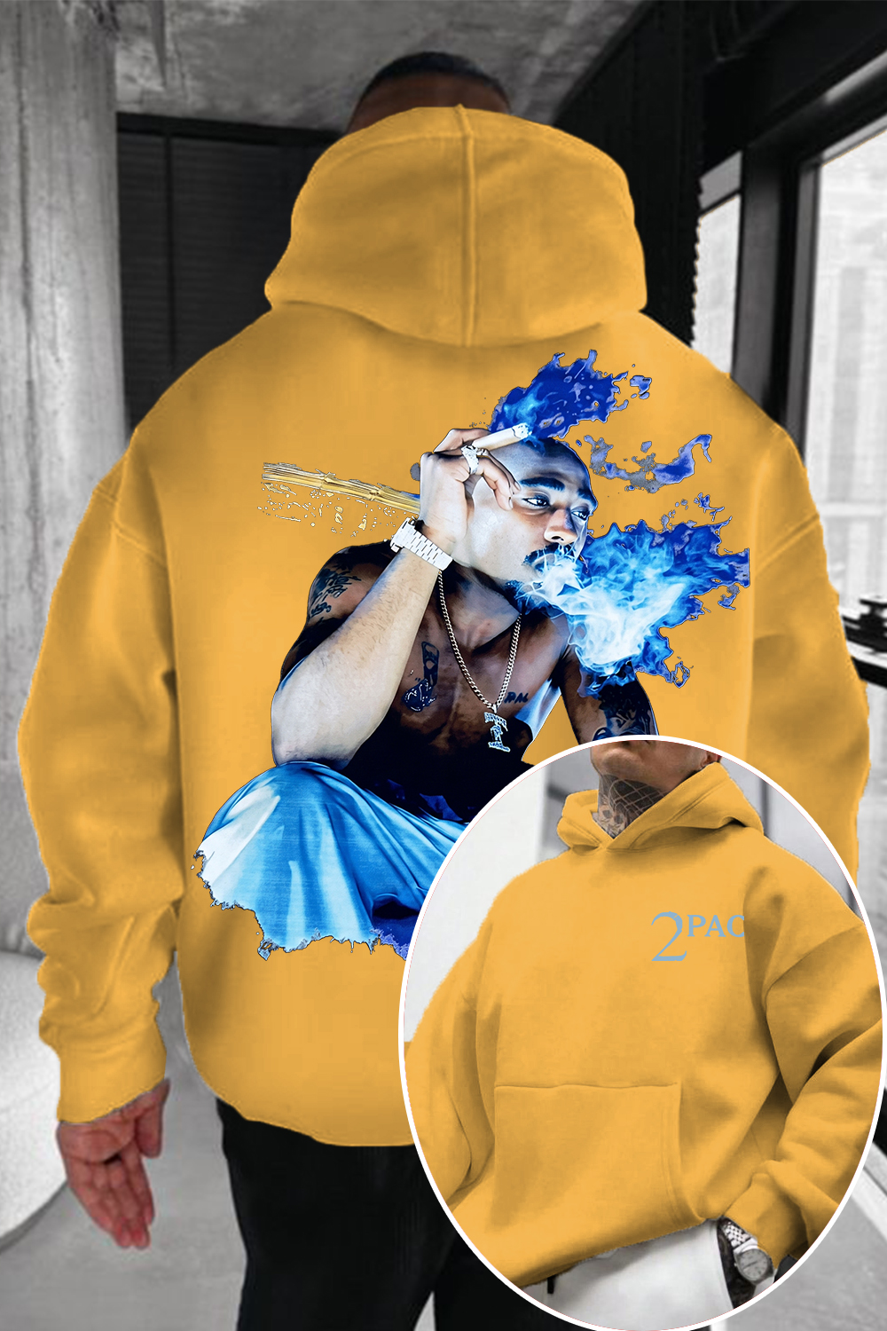 BETAwards JanetJackson 2pac Hoodie