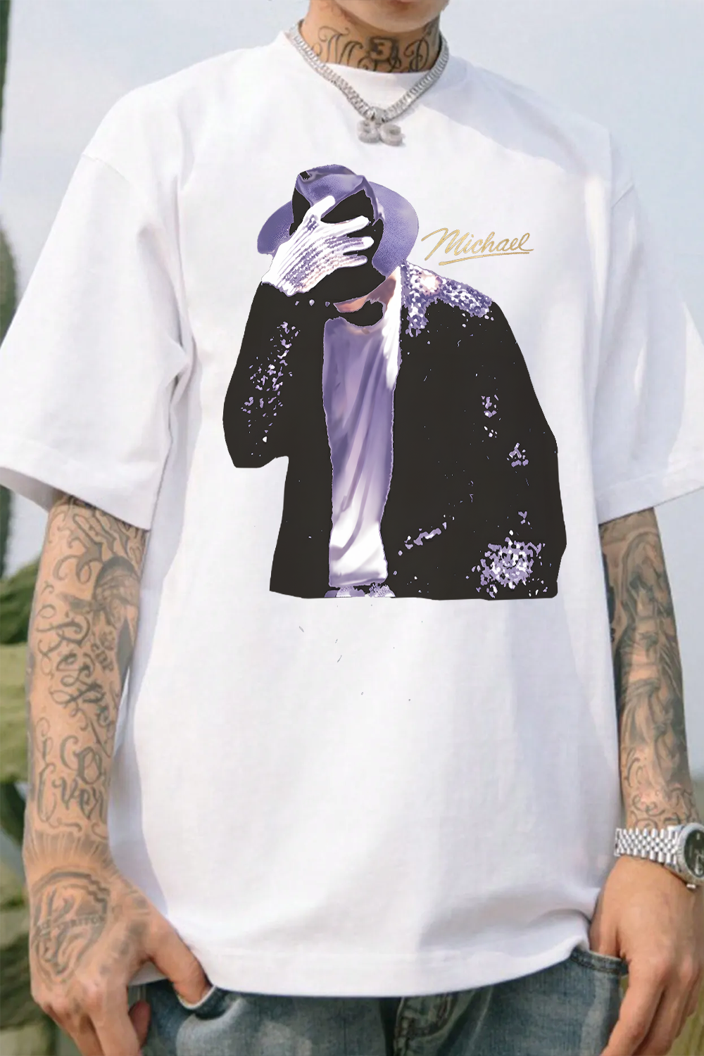 Michael Jackson Graphic Shirt