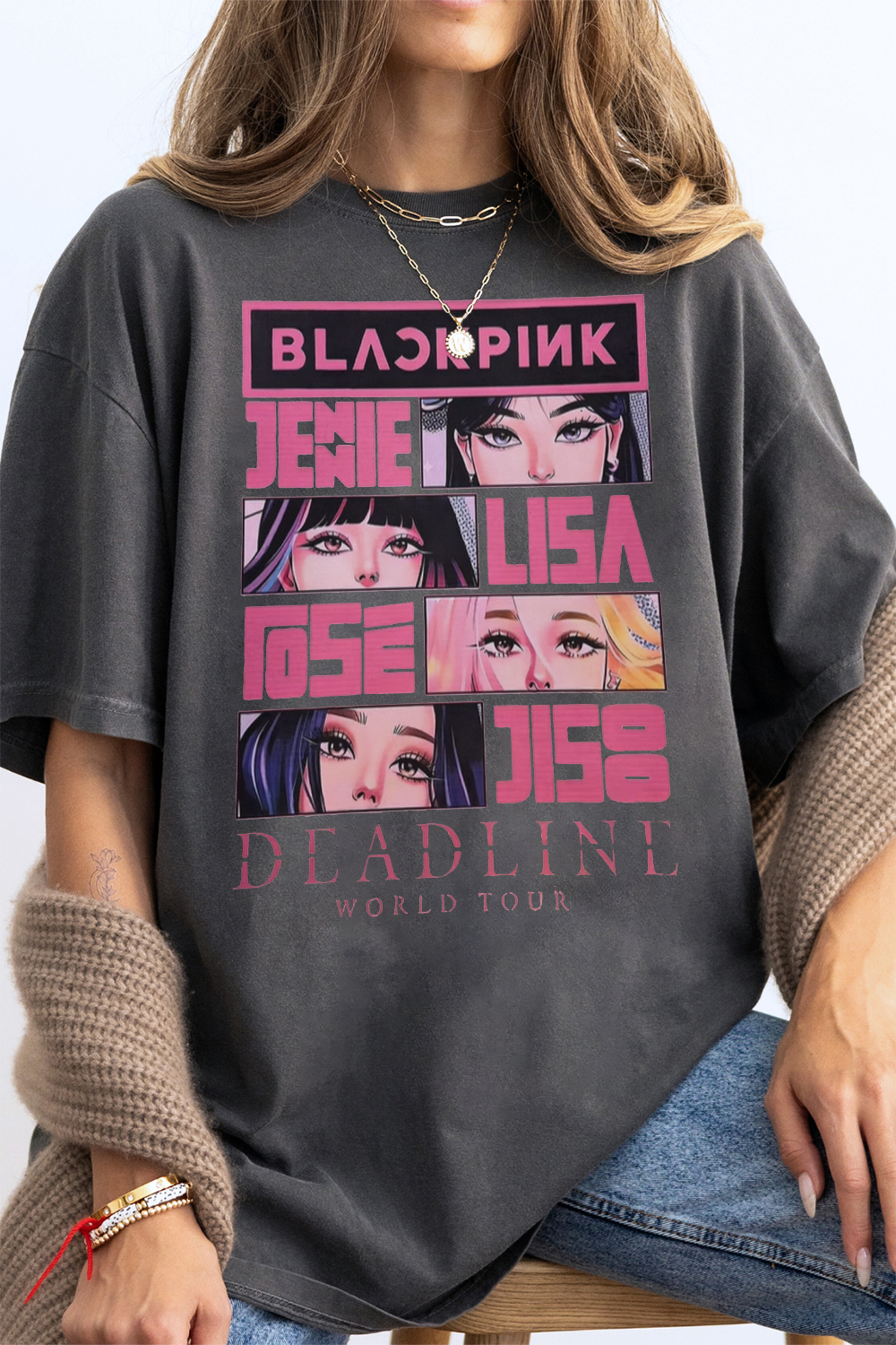 BLACKPINK tour 2025 shirt